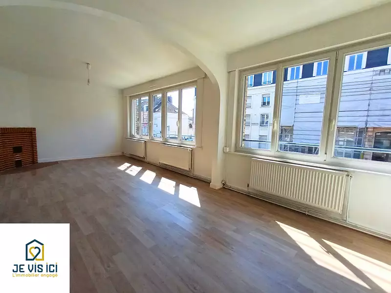 Appartement, 61,13 m²