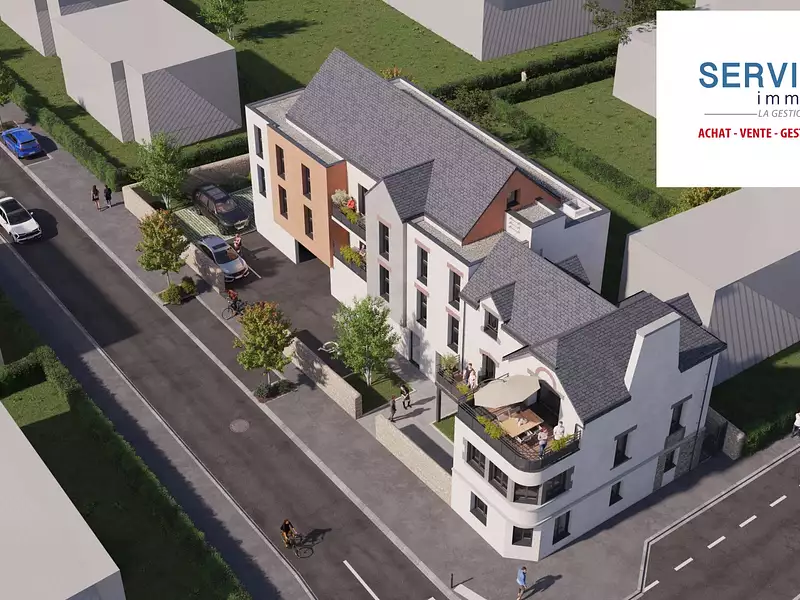 Appartement, 57,71 m²