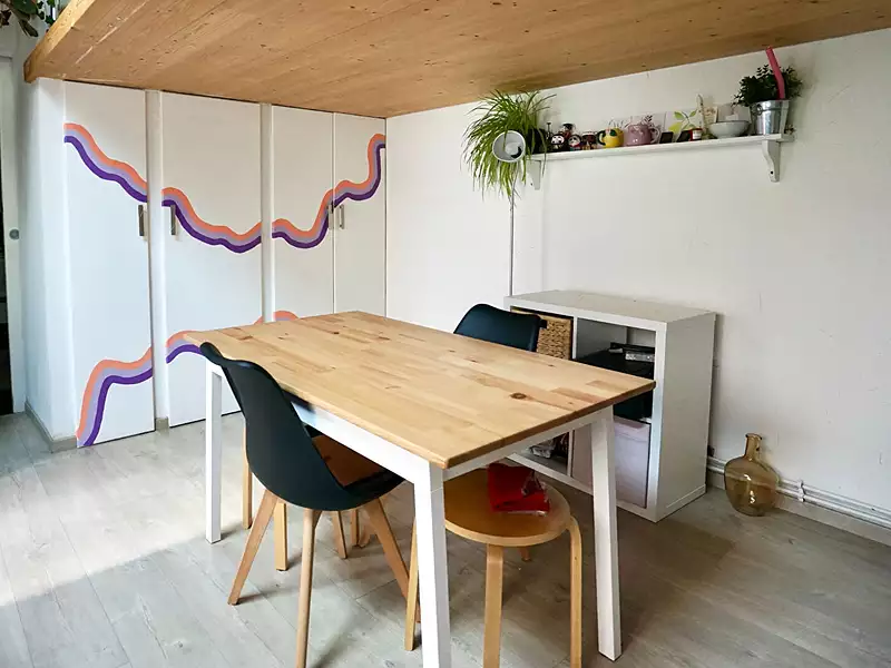 Appartement, 22,15 m²