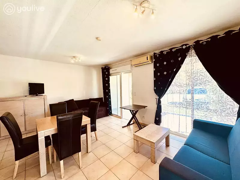 Appartement, 32,44 m²