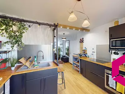 Appartement, 76,44 m²