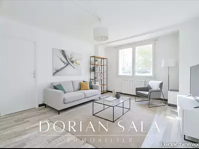 Appartement, 62,81 m²