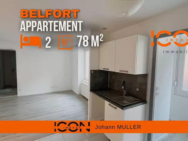 Appartement, 80 m²