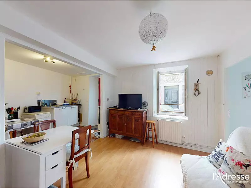 Appartement, 40,6 m²