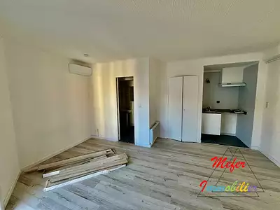 Appartement, 23 m²