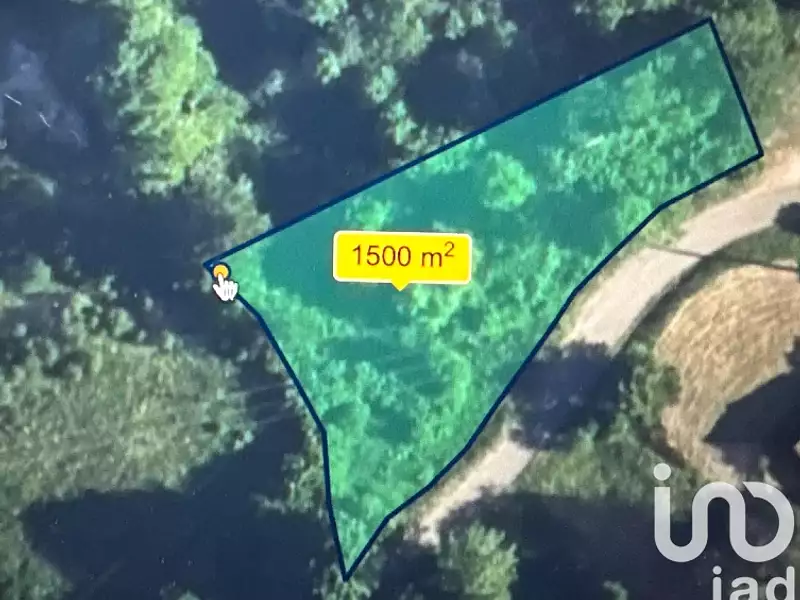 Terrain, 1 500 m²