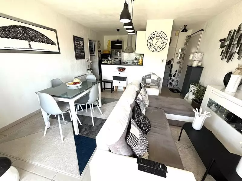 Appartement, 56 m²