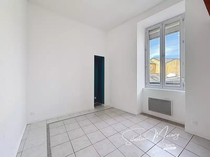 Appartement, 21 m²