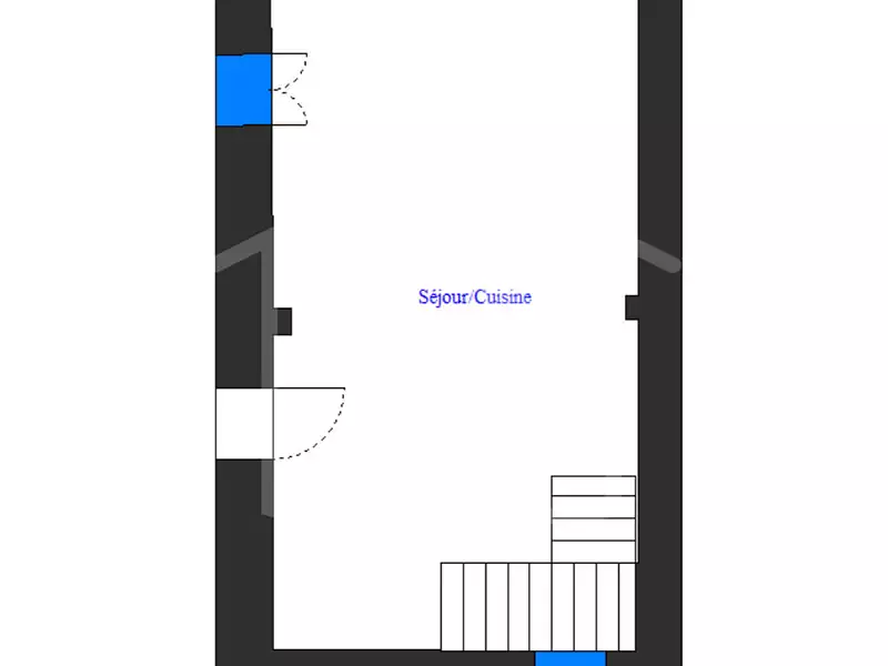 Maison, 61 m²