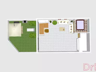 Maison, 69 m²