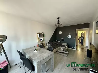 Appartement, 62,24 m²