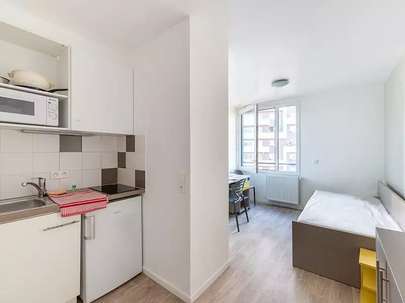 Appartement, 18,6 m²