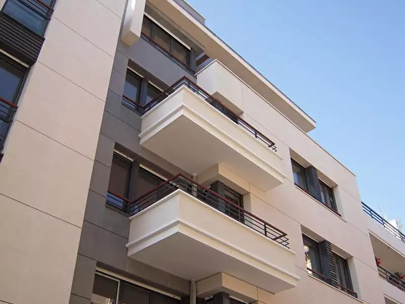 Appartement, 61,33 m²