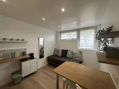 Appartement, 13,83 m²