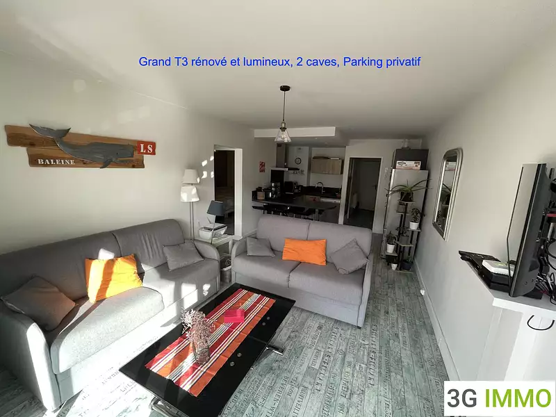 Appartement, 71,12 m²