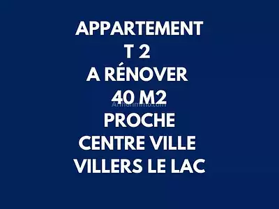 Appartement, 40,5 m²