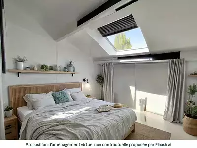 Appartement, 51,6 m²