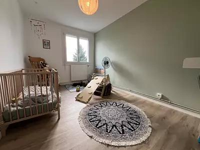 Appartement, 69,53 m²