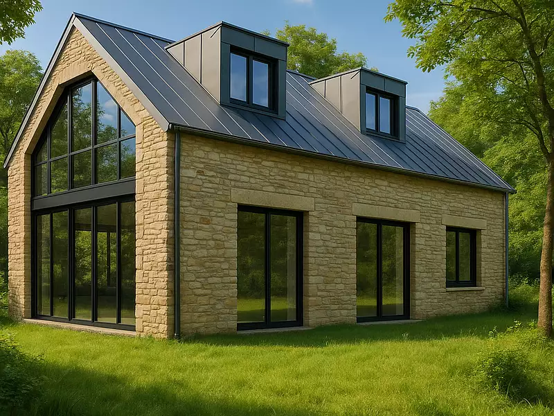 Maison, 84 m²