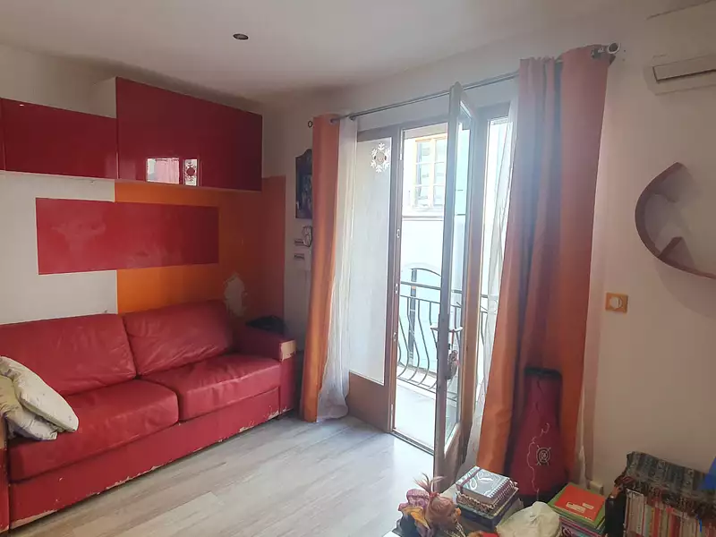 Appartement, 22 m²