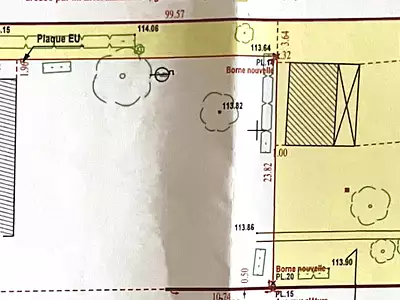 Terrain, 1 460 m²