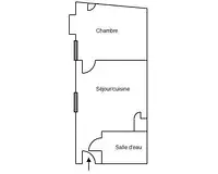 Appartement, 69 m²