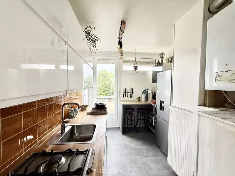 Appartement, 61 m²