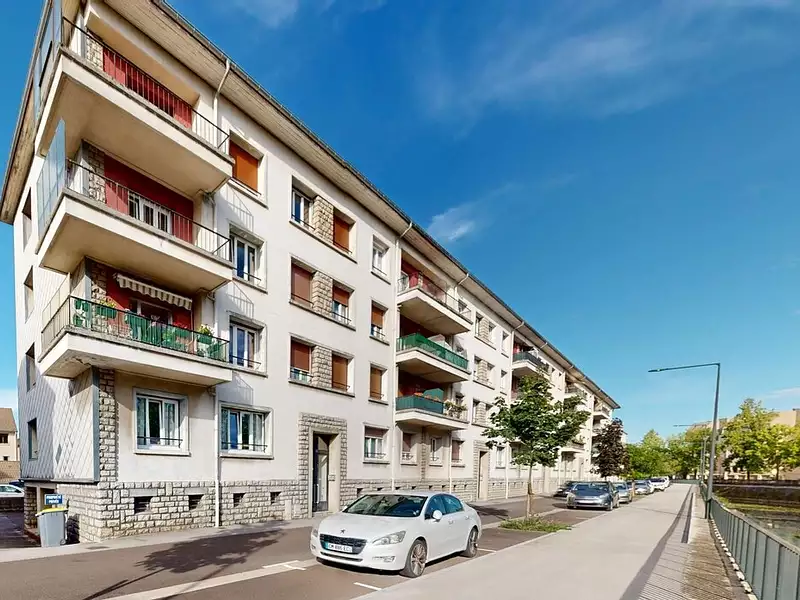 Appartement, 72,6 m²