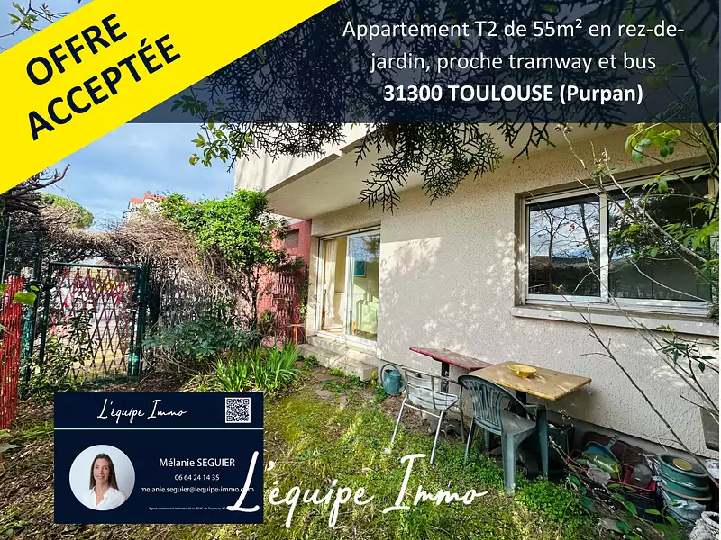 Appartement, 53,58 m²