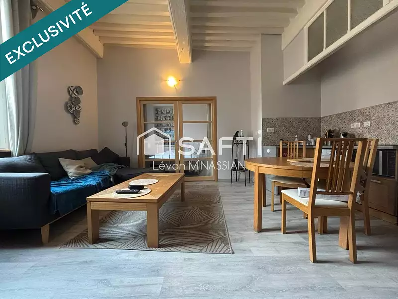 Appartement, 38 m²