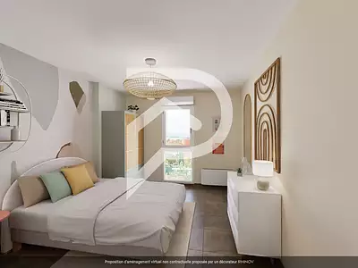 Appartement, 47,01 m²