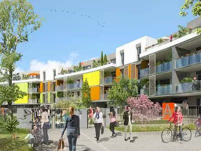 Appartement, 72,93 m²