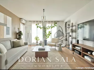 Appartement, 83,17 m²