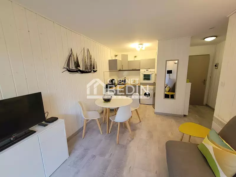 Appartement, 28,6 m²