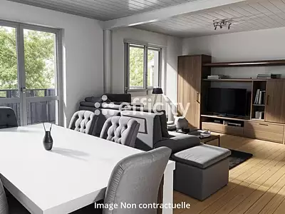 Appartement, 101 m²