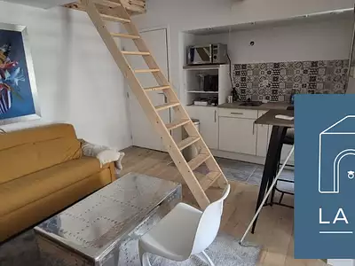 Appartement, 19,29 m²