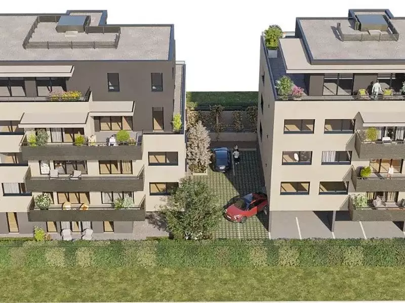 Appartement, 87,33 m²