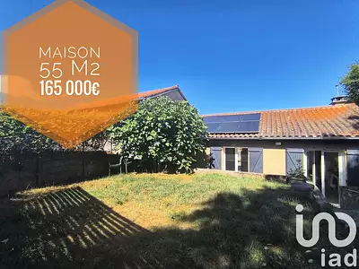 Maison, 55 m²