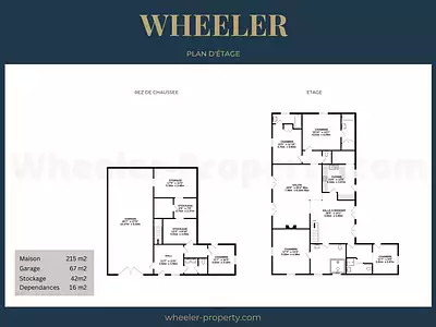 Maison, 213 m²