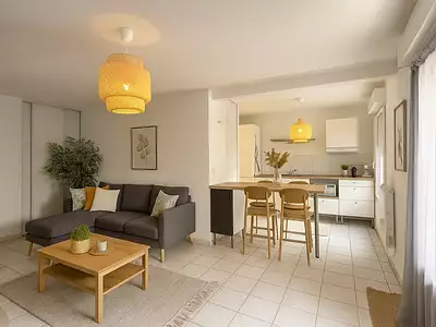 Appartement, 50 m²