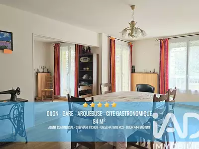 Appartement, 81 m²