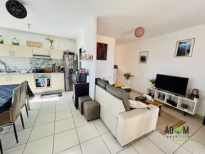 Appartement, 53,53 m²