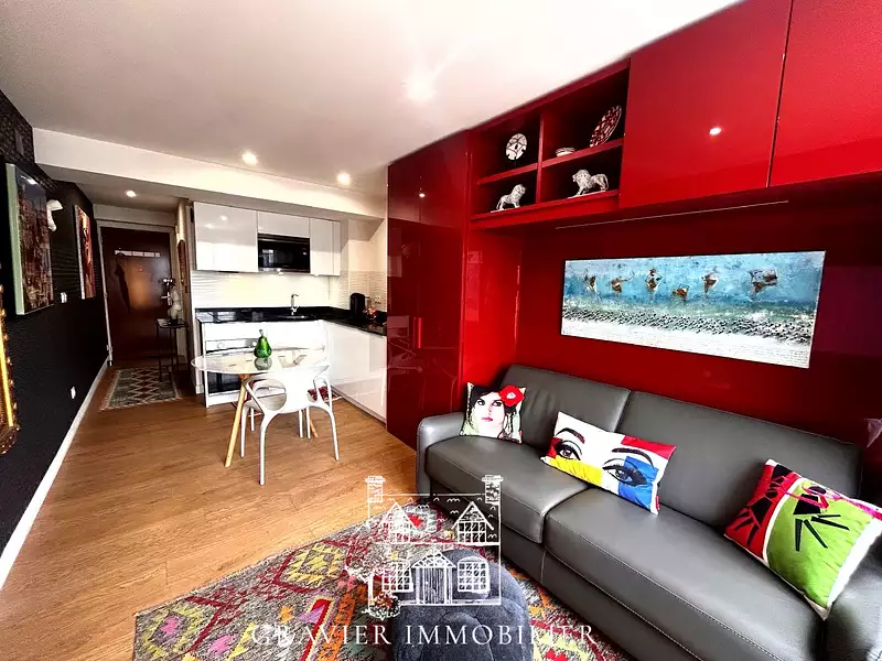 Appartement, 23 m²