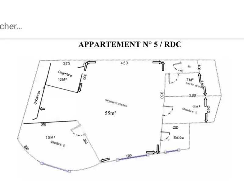 Appartement, 95 m²