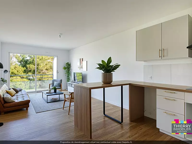 Appartement, 47,16 m²