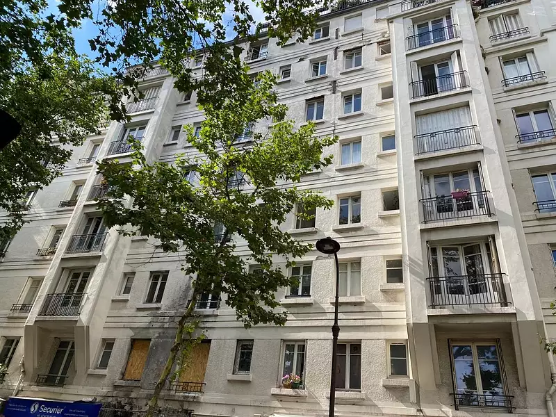 Appartement, 23,17 m²