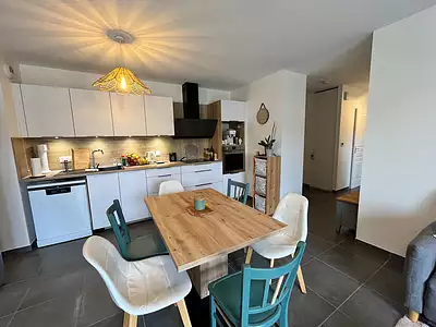 Appartement, 61,5 m²