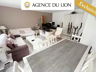 Appartement, 60 m²