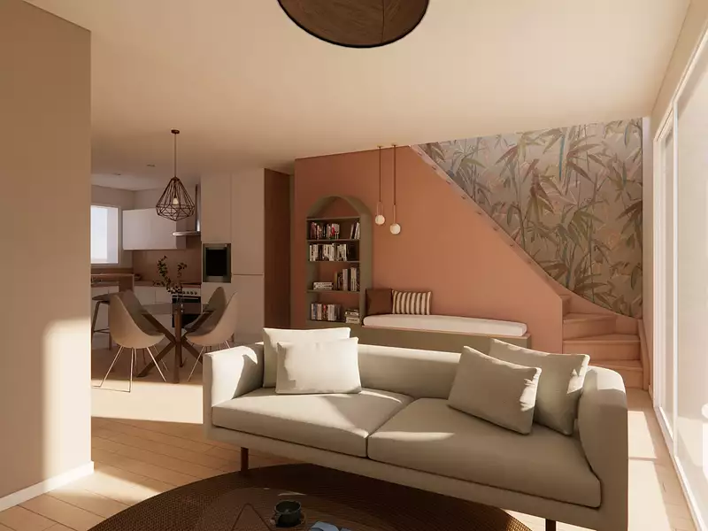 Maison, 90 m²