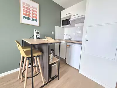 Appartement, 21,52 m²